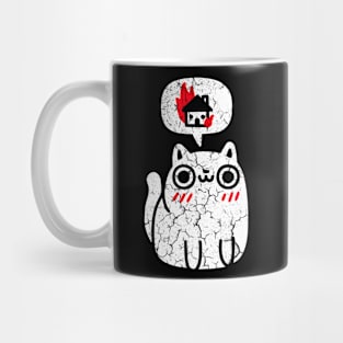 CATS DESTRUCTION PROGRESS Mug